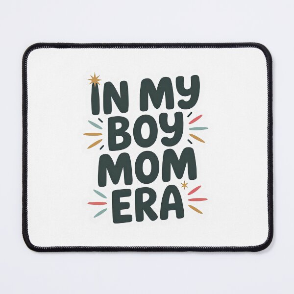 Item preview, In My Boy Mom Era designed and sold by PixelPack Design.