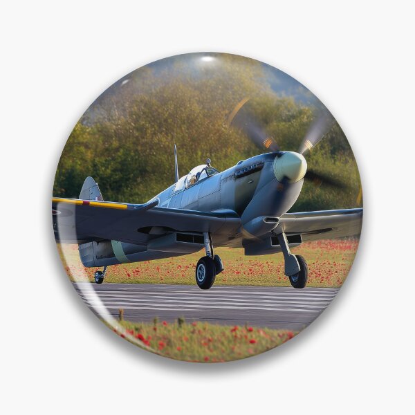 Item preview, Spitfire Poppy Takeoff designed and sold by Skyframe Aviation.
