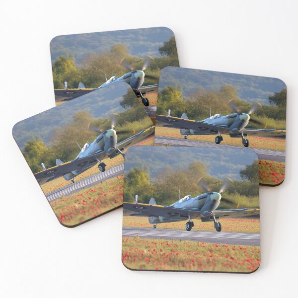 Item preview, Spitfire Poppy Takeoff designed and sold by Skyframe Aviation.