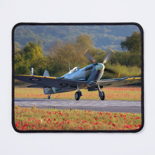 Item preview, Spitfire Poppy Takeoff designed and sold by Skyframe Aviation.