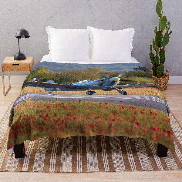 Item preview, Spitfire Poppy Takeoff designed and sold by Skyframe Aviation.