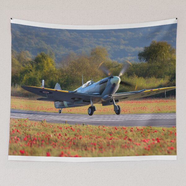 Item preview, Spitfire Poppy Takeoff designed and sold by Skyframe Aviation.