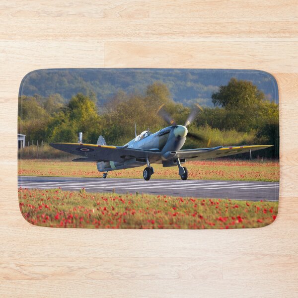 Artikelvorschau, Spitfire Poppy Start entworfen und verkauft von Skyframe Aviation.