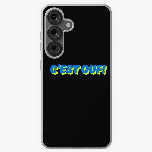 Item preview, C'est Ouf! It's Crazy French Quote designed and sold by freakystickey.