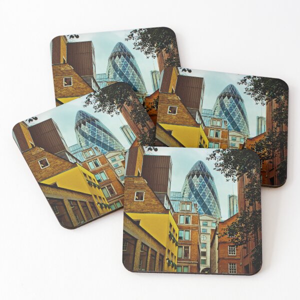 Item preview, The Gherkin 30 St Mary Axe London England designed and sold by AndyEvansPhotos.