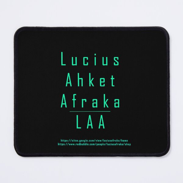 Item preview, Lucius Ahket Afraka designed and sold by luciusafraka.