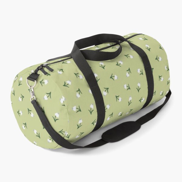 Item preview, Cute Little White Daisies on a Leaf Green Background designed and sold by AitchJayDesigns.