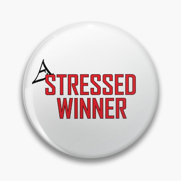 Item preview, A stressed winner designed and sold by Positive Mindzet!.
