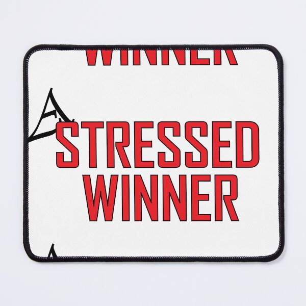 Item preview, A stressed winner designed and sold by Positive Mindzet!.