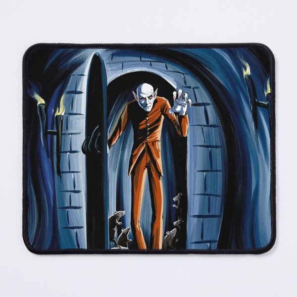 Item preview, Nosferatu the Vampire vintage style halloween illustration designed and sold by Vintage Designs +.