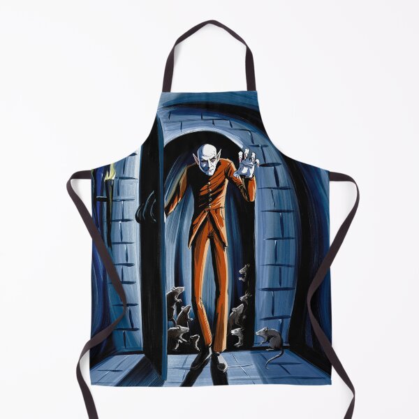 Item preview, Nosferatu the Vampire vintage style halloween illustration designed and sold by Vintage Designs +.
