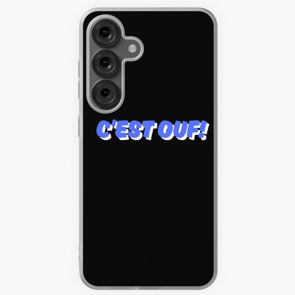 Item preview, C'est Ouf! It's Crazy French Quote designed and sold by freakystickey.