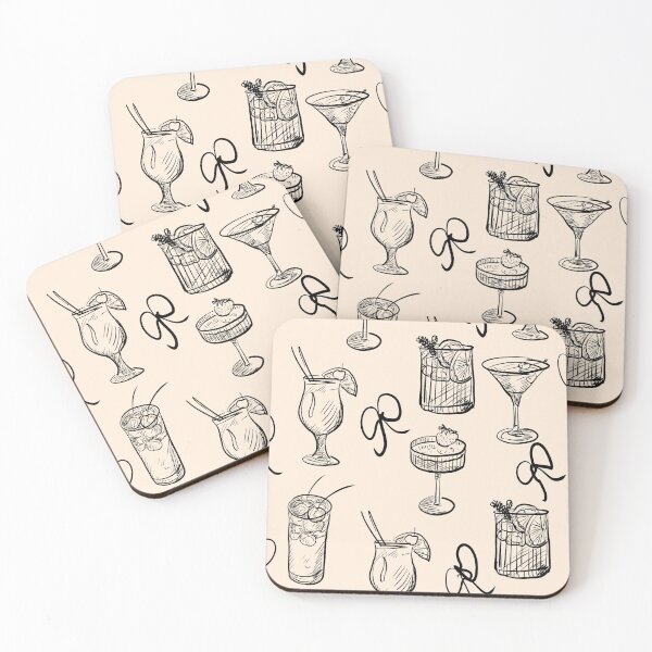 Item preview, Cocktails print designed and sold by mchanaart.