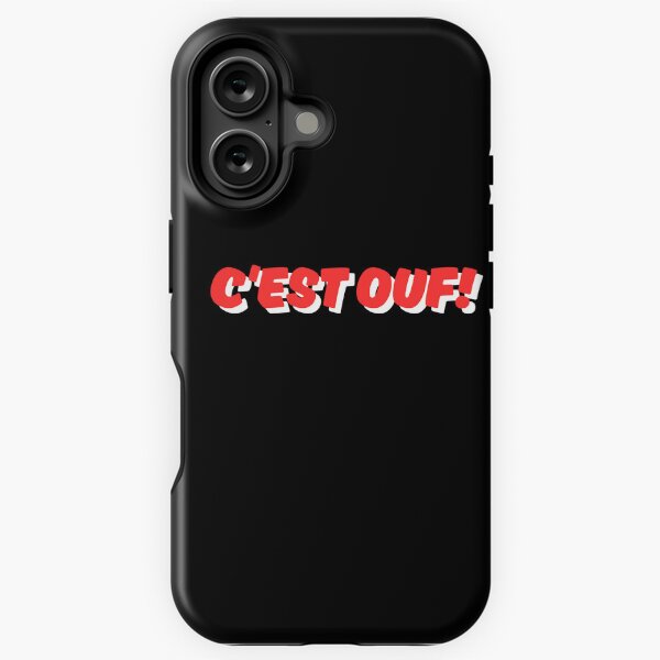 Item preview, C'est Ouf! It's Crazy French Quote designed and sold by freakystickey.