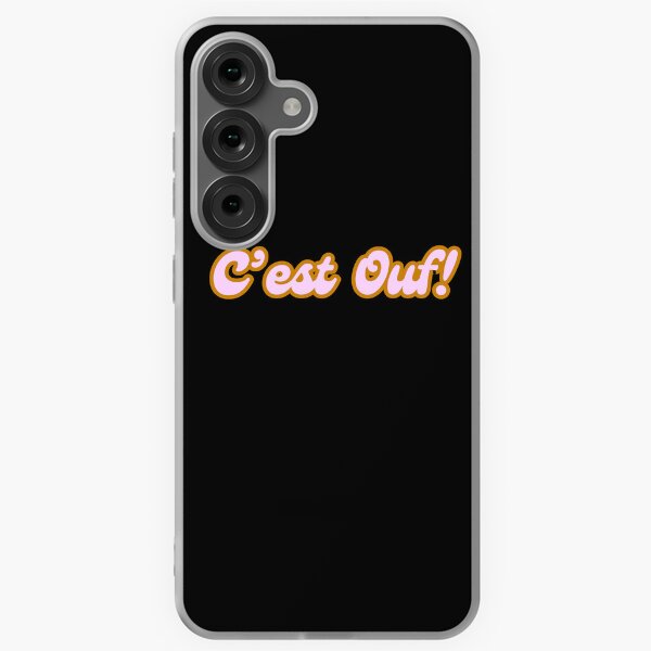 Item preview, C'est Ouf! It's Crazy French Quote designed and sold by freakystickey.