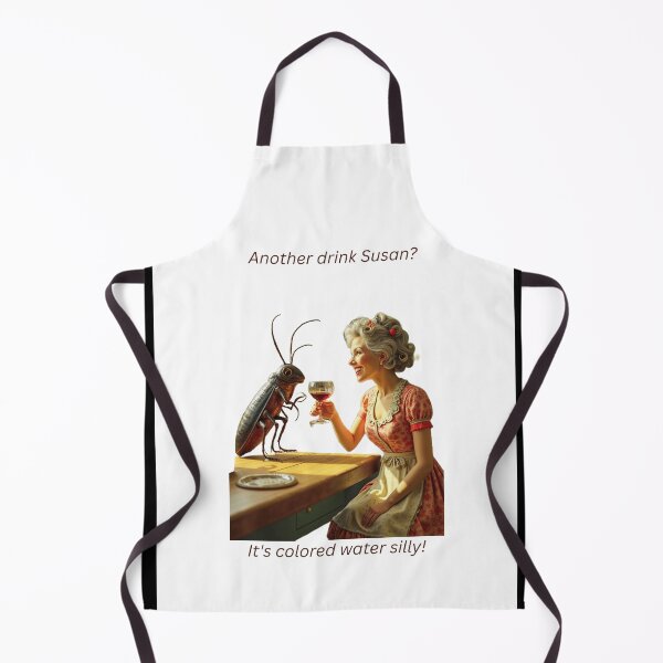 Item preview, A cockroach talking to a housewife! designed and sold by Jamesk82.