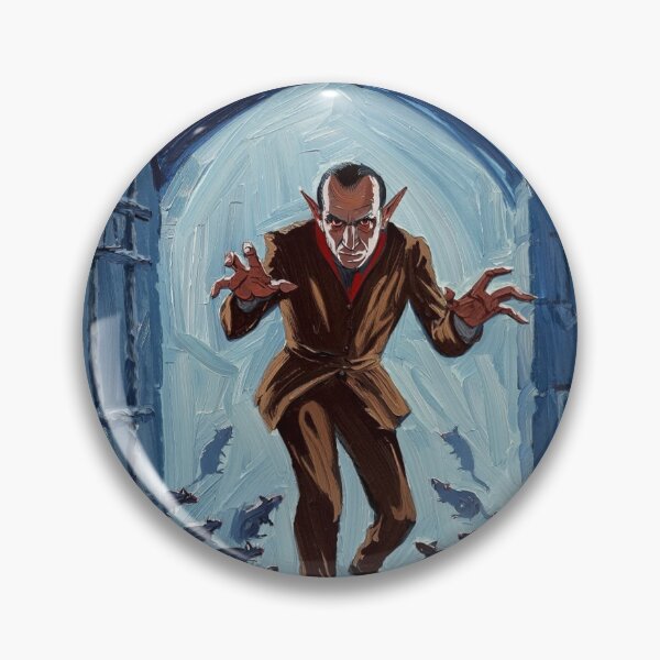 Item preview, Nosferatu the Vampire vintage style halloween illustration designed and sold by Vintage Designs +.