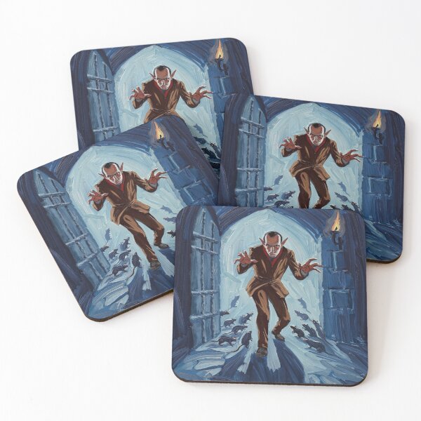 Item preview, Nosferatu the Vampire vintage style halloween illustration designed and sold by Vintage Designs +.