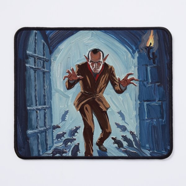Item preview, Nosferatu the Vampire vintage style halloween illustration designed and sold by Vintage Designs +.