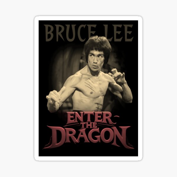 Item preview, Enter The Dragon designed and sold by Aleksandar Kostjuk.