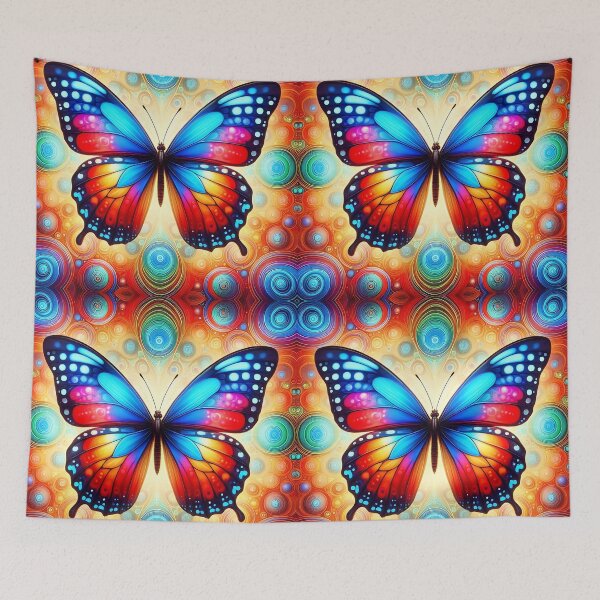 Item preview, Colourful Abstract Butterfly designed and sold by Intriguing Designs.