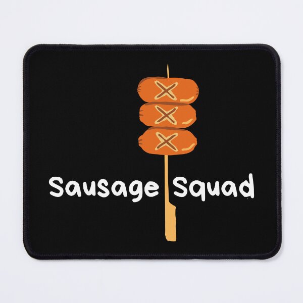 Item preview, Sausage Squad - white designed and sold by VasInd.