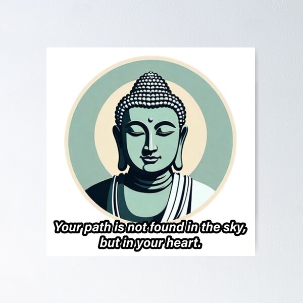 Item preview, Buddha designed and sold by Only Good Vibes.