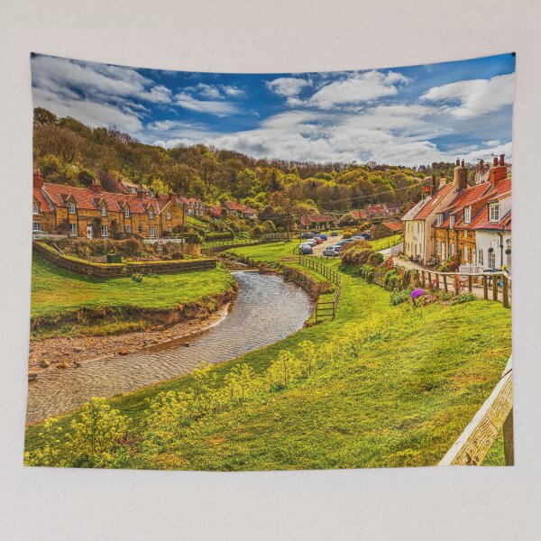 Item preview, Sandsend, Mulgrave Estate, Yorkshire, England designed and sold by Paul Thompson Photography.