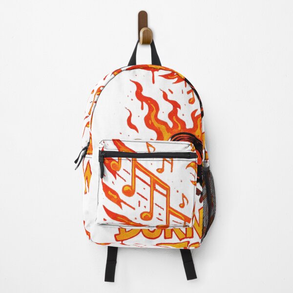 Item preview, Phoenix Rising Music Art - Born From Fire Illustration designed and sold by AIARTIST1.