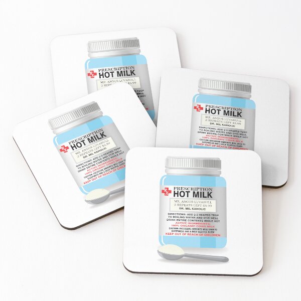 Item preview, Prescription hot milk - BABY BLUE designed and sold by StellarFX.