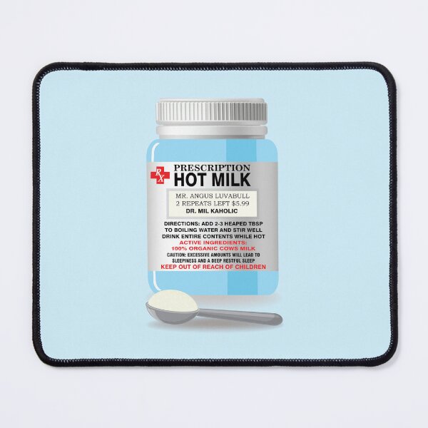 Item preview, Prescription hot milk - BABY BLUE designed and sold by StellarFX.