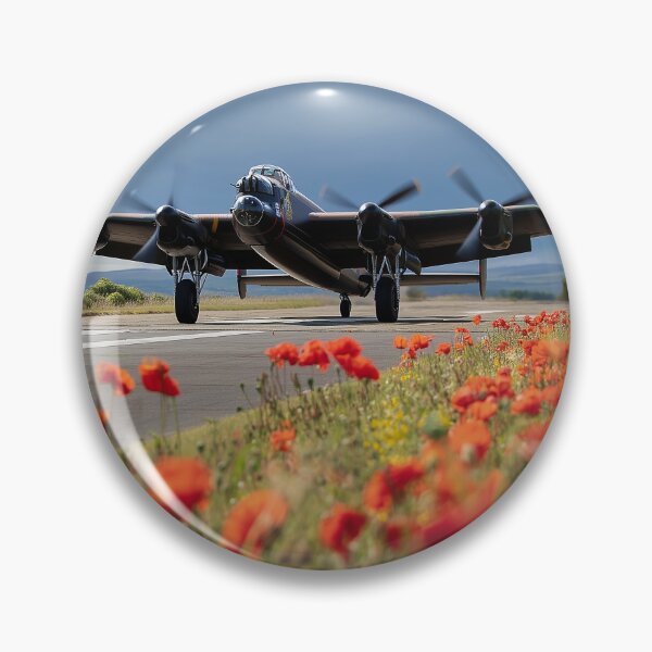Item preview, Lancaster Poppy Takeoff designed and sold by Skyframe Aviation.