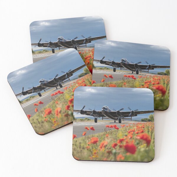 Item preview, Lancaster Poppy Takeoff designed and sold by Skyframe Aviation.