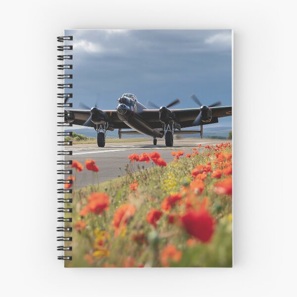 Item preview, Lancaster Poppy Takeoff designed and sold by Skyframe Aviation.