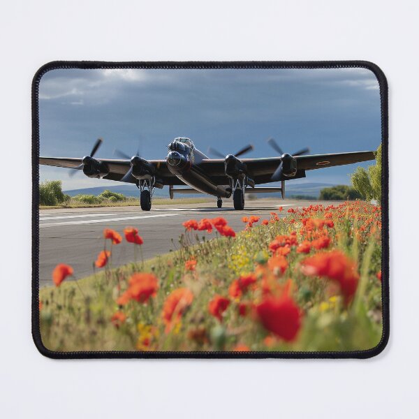 Item preview, Lancaster Poppy Takeoff designed and sold by Skyframe Aviation.