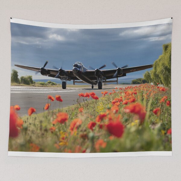 Item preview, Lancaster Poppy Takeoff designed and sold by Skyframe Aviation.