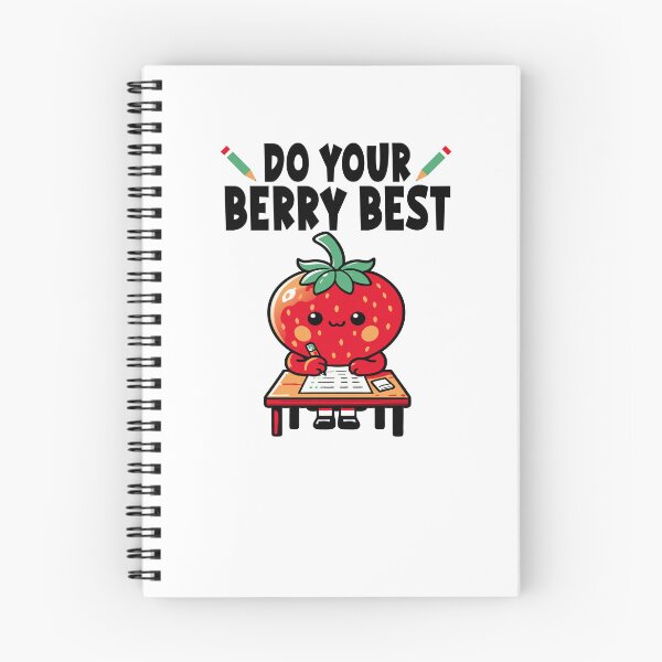 Item preview, Do Your Berry Best Cute Strawberry Teacher Testing designed and sold by Colorfulman.
