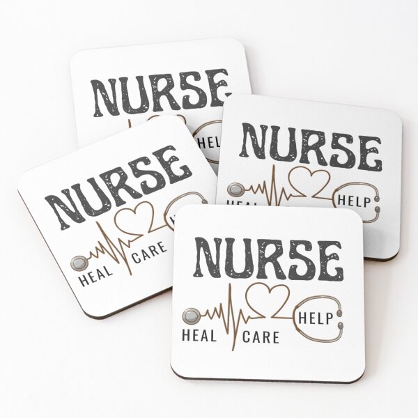 Item preview, Nurse with stethoscope designed and sold by FoxinhoSoumaila.
