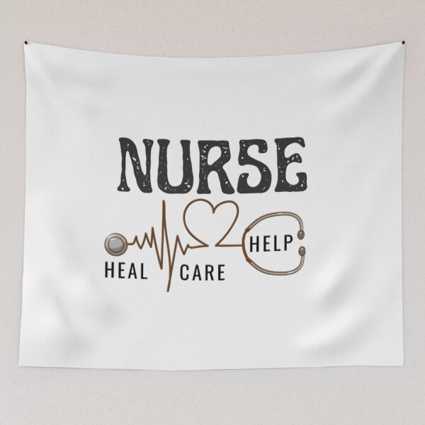 Item preview, Nurse with stethoscope designed and sold by FoxinhoSoumaila.