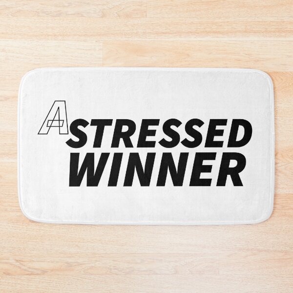 Item preview, A stressed winner designed and sold by Positive Mindzet!.