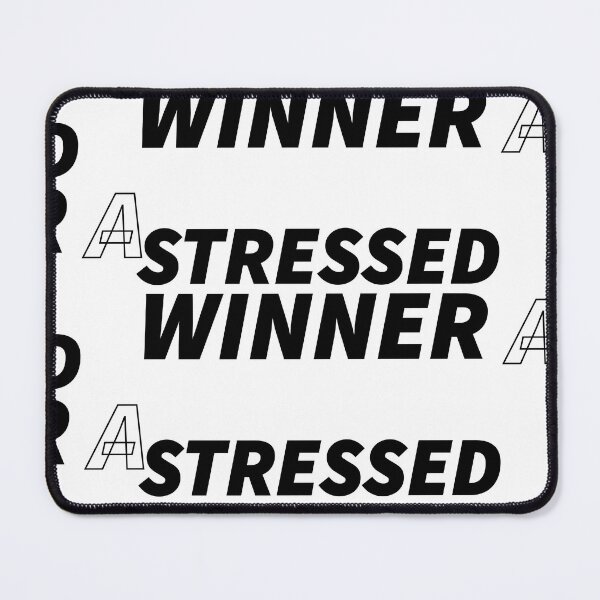 Item preview, A stressed winner designed and sold by Positive Mindzet!.