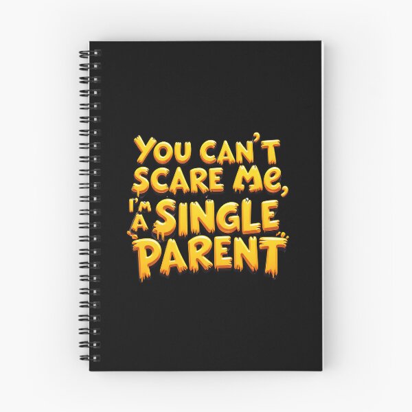 Item preview, You Can’t Scare Me, I'm a Single Parent designed and sold by Itsheartshop.