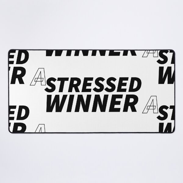 Item preview, A stressed winner designed and sold by Positive Mindzet!.