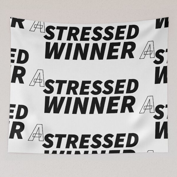 Item preview, A stressed winner designed and sold by Positive Mindzet!.
