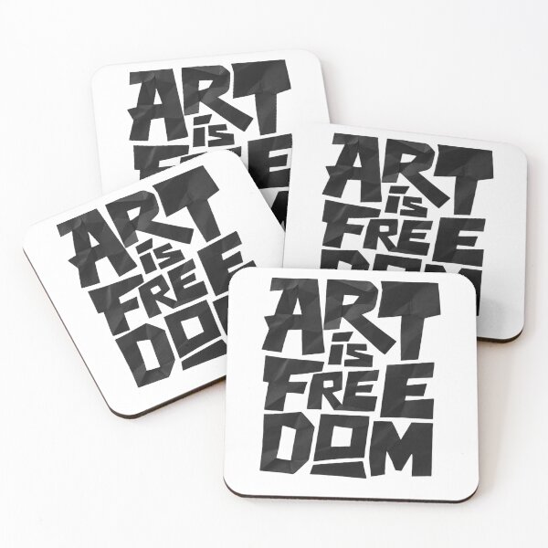 Item preview, ART FREEDOM  designed and sold by BLESSSS.