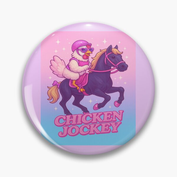 Item preview, Chicken Jockey (barbie core) designed and sold by Neolucent.
