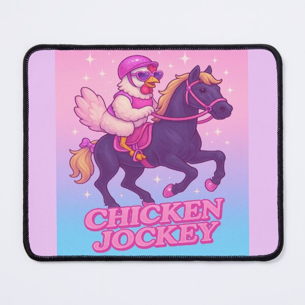 Item preview, Chicken Jockey (barbie core) designed and sold by Neolucent.