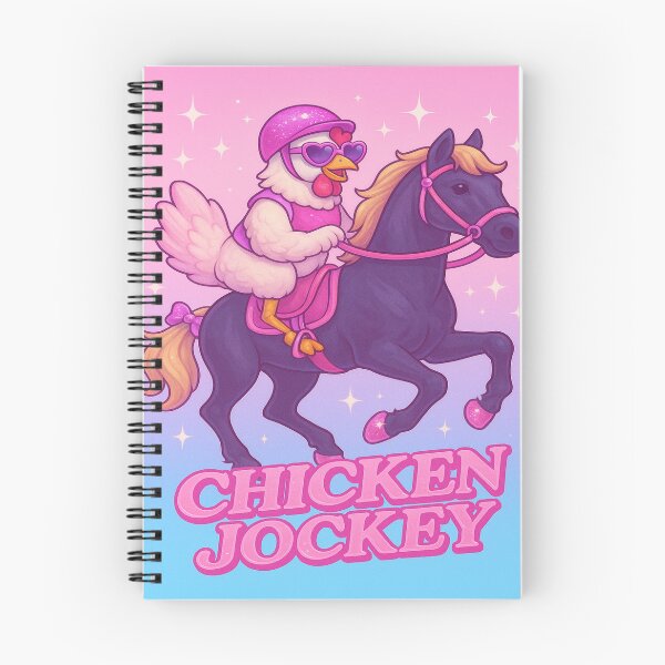 Item preview, Chicken Jockey (barbie core) designed and sold by Neolucent.