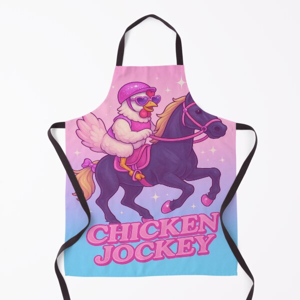 Item preview, Chicken Jockey (barbie core) designed and sold by Neolucent.