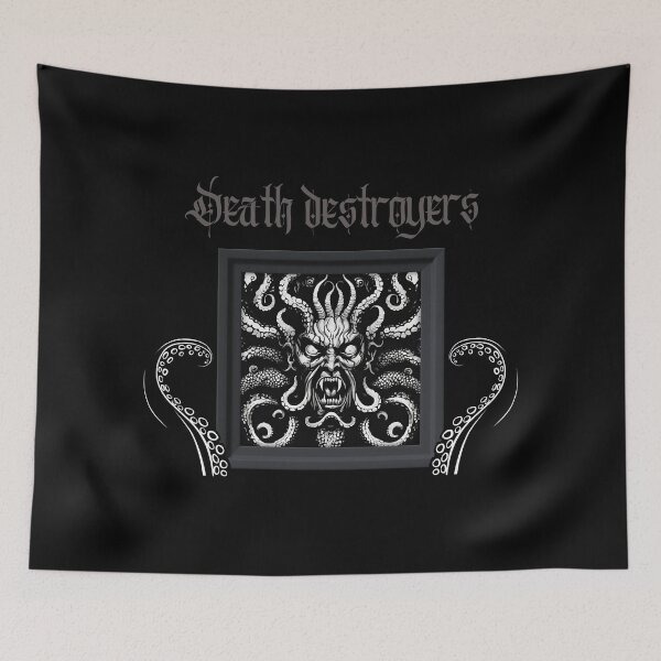 Item preview, Death Destroyers 2025 designed and sold by MikeIrwinGuitar.